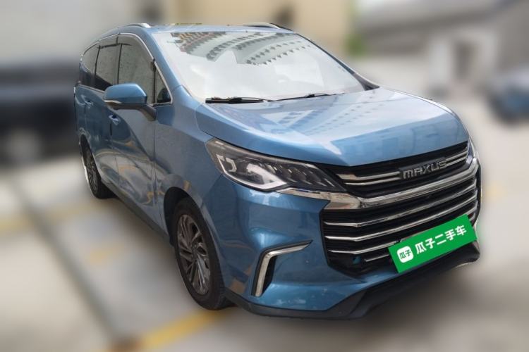 Used SAIC MAXUS G50 2019 1.5T Automatic Luxury Edition China V Standard Front Right 45 Deg