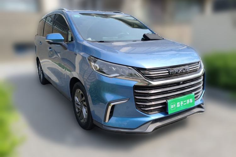 Used SAIC MAXUS G50 2019 1.5T First Edition Automatic Luxury Version 6 Seats Front Right 45 Deg
