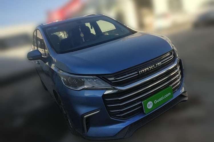 Used SAIC MAXUS G50 2019 1.3T Manual Enjoyment Base Model China V Standard Front Right 45 Deg