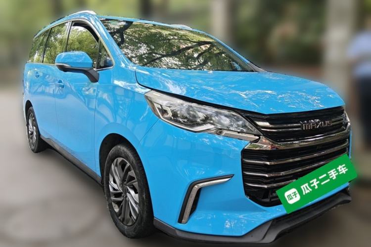 Used SAIC MAXUS G50 2019 1.5T First Edition Automatic Luxury Version 7 Seats Front Right 45 Deg