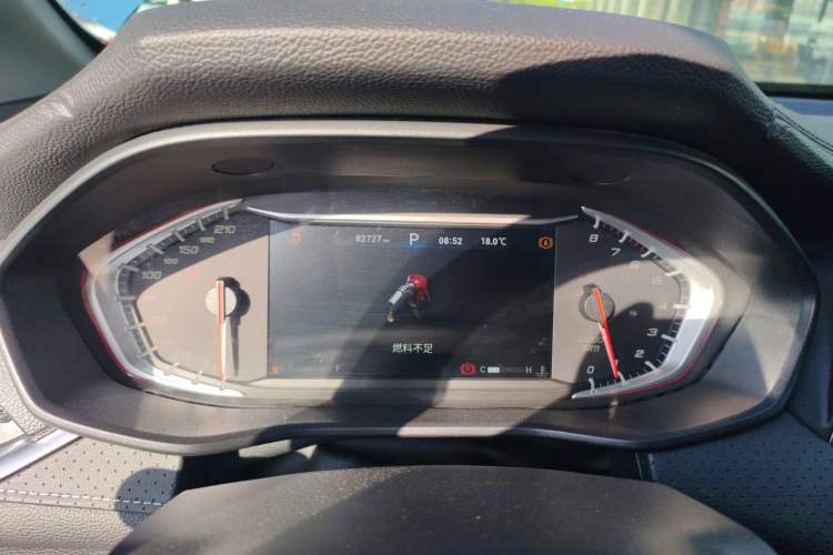 Used SAIC MAXUS G50 2019 1.5T Automatic Luxury Edition China VI Standard Instrument Cluster