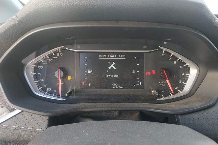 Used SAIC MAXUS G50 2019 1.3T Manual Enjoyment Base Model China V Standard Instrument Cluster