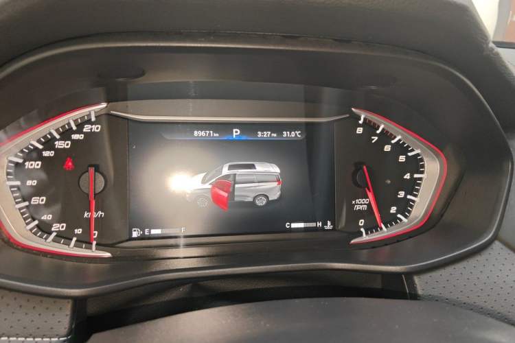 Used SAIC MAXUS G50 2019 1.5T First Edition Automatic Luxury Version 7 Seats Instrument Cluster
