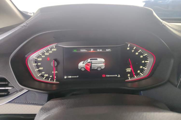 Used SAIC MAXUS G50 2019 1.5T Automatic Luxury Edition China VI Standard Instrument Cluster