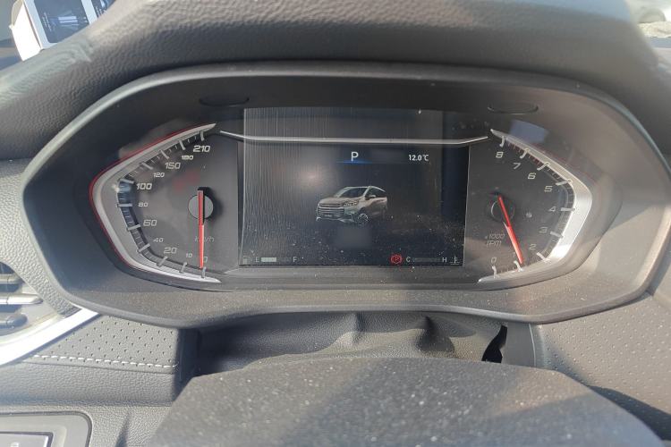Used SAIC MAXUS G50 2019 1.5T First Edition Automatic Luxury Version 6 Seats Instrument Cluster