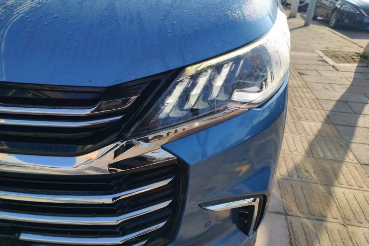 Used SAIC MAXUS G50 2019 1.5T Automatic Luxury Edition China VI Standard Left Front Headlight