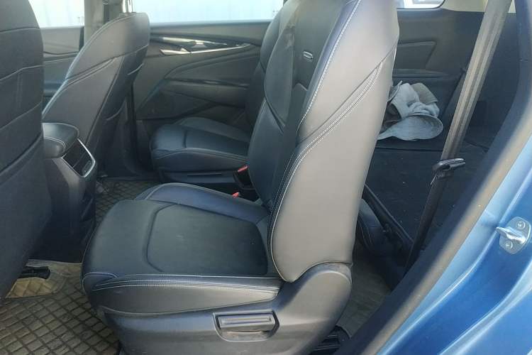 Used SAIC MAXUS G50 2019 1.3T Manual Enjoyment Base Model China V Standard Left Rear Seat