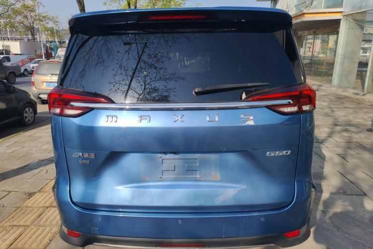Used SAIC MAXUS G50 2019 1.5T Automatic Luxury Edition China VI Standard Rear