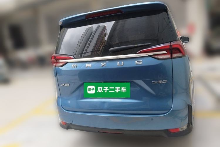 Used SAIC MAXUS G50 2019 1.5T Automatic Luxury Edition China V Standard Rear
