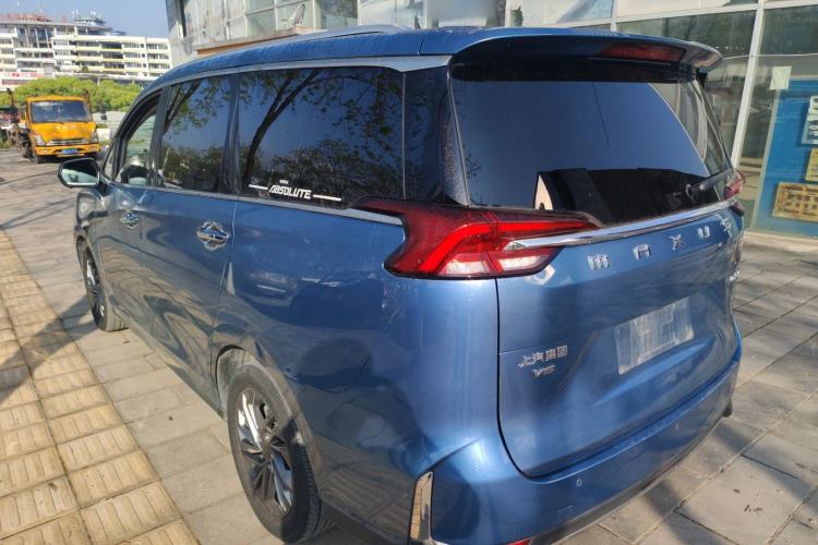 Used SAIC MAXUS G50 2019 1.5T Automatic Luxury Edition China VI Standard Rear Left 45 Deg