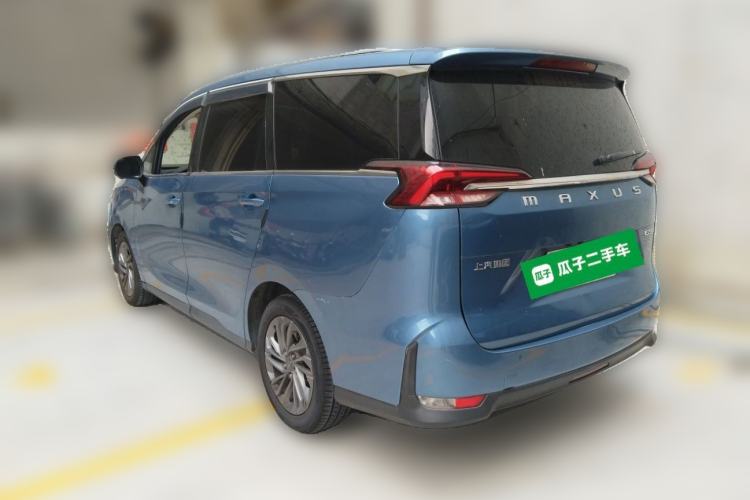 Used SAIC MAXUS G50 2019 1.5T Automatic Luxury Edition China V Standard Rear Left 45 Deg