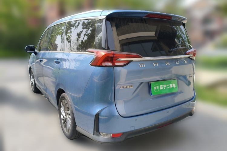 Used SAIC MAXUS G50 2019 1.5T First Edition Automatic Luxury Version 6 Seats Rear Left 45 Deg