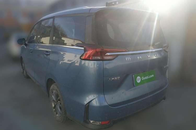 Used SAIC MAXUS G50 2019 1.3T Manual Enjoyment Base Model China V Standard Rear Left 45 Deg