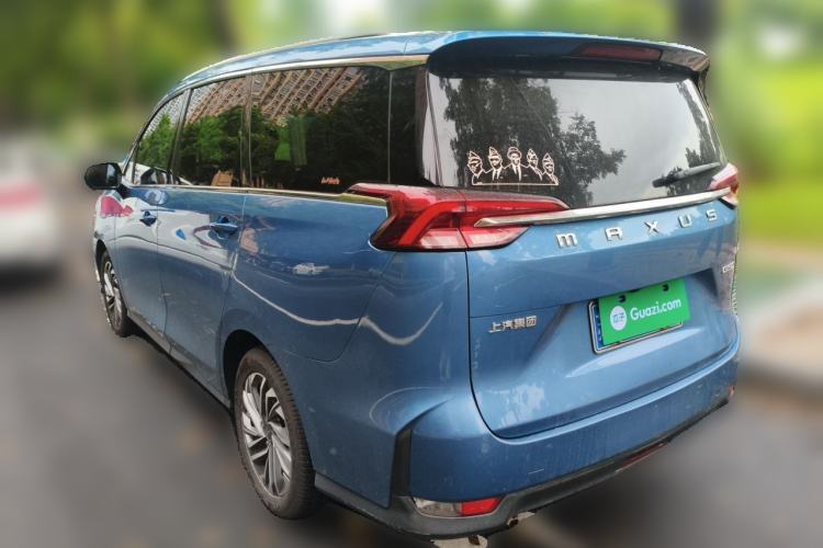Used SAIC MAXUS G50 2019 1.5T First Edition Automatic Luxury Version 6 Seats Rear Left 45 Deg