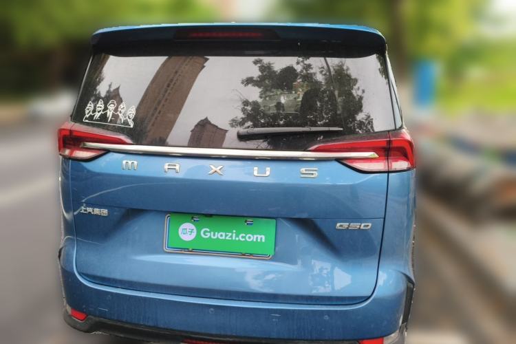 Used SAIC MAXUS G50 2019 1.5T First Edition Automatic Luxury Version 6 Seats Rear
