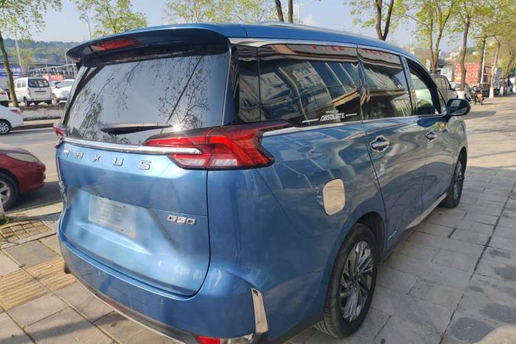 Used SAIC MAXUS G50 2019 1.5T Automatic Luxury Edition China VI Standard Rear Right 45 Deg