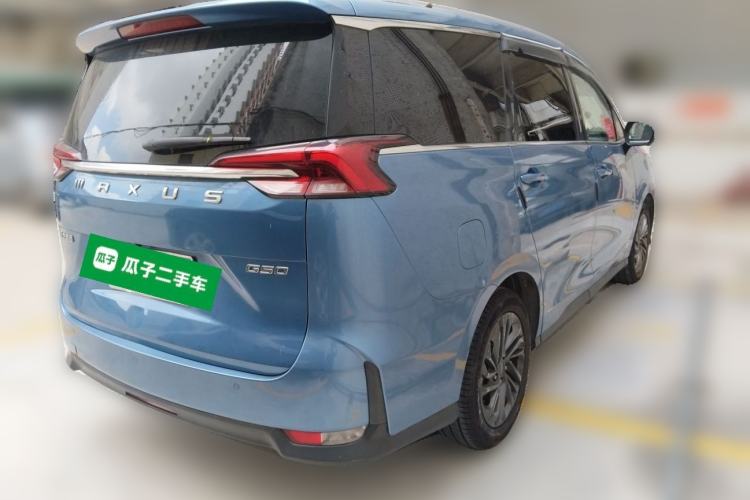 Used SAIC MAXUS G50 2019 1.5T Automatic Luxury Edition China V Standard Rear Right 45 Deg