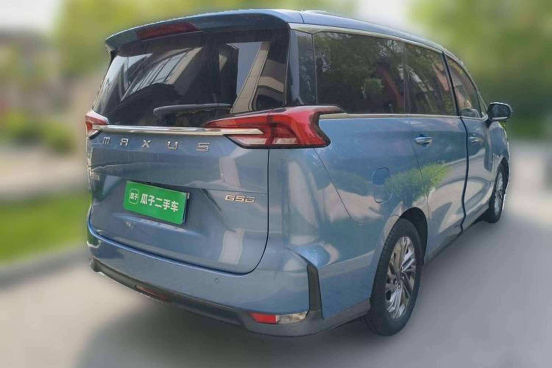 Used SAIC MAXUS G50 2019 1.5T First Edition Automatic Luxury Version 6 Seats Rear Right 45 Deg