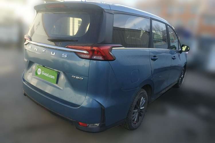 Used SAIC MAXUS G50 2019 1.3T Manual Enjoyment Base Model China V Standard Rear Right 45 Deg