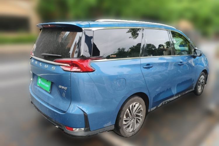 Used SAIC MAXUS G50 2019 1.5T First Edition Automatic Luxury Version 6 Seats Rear Right 45 Deg