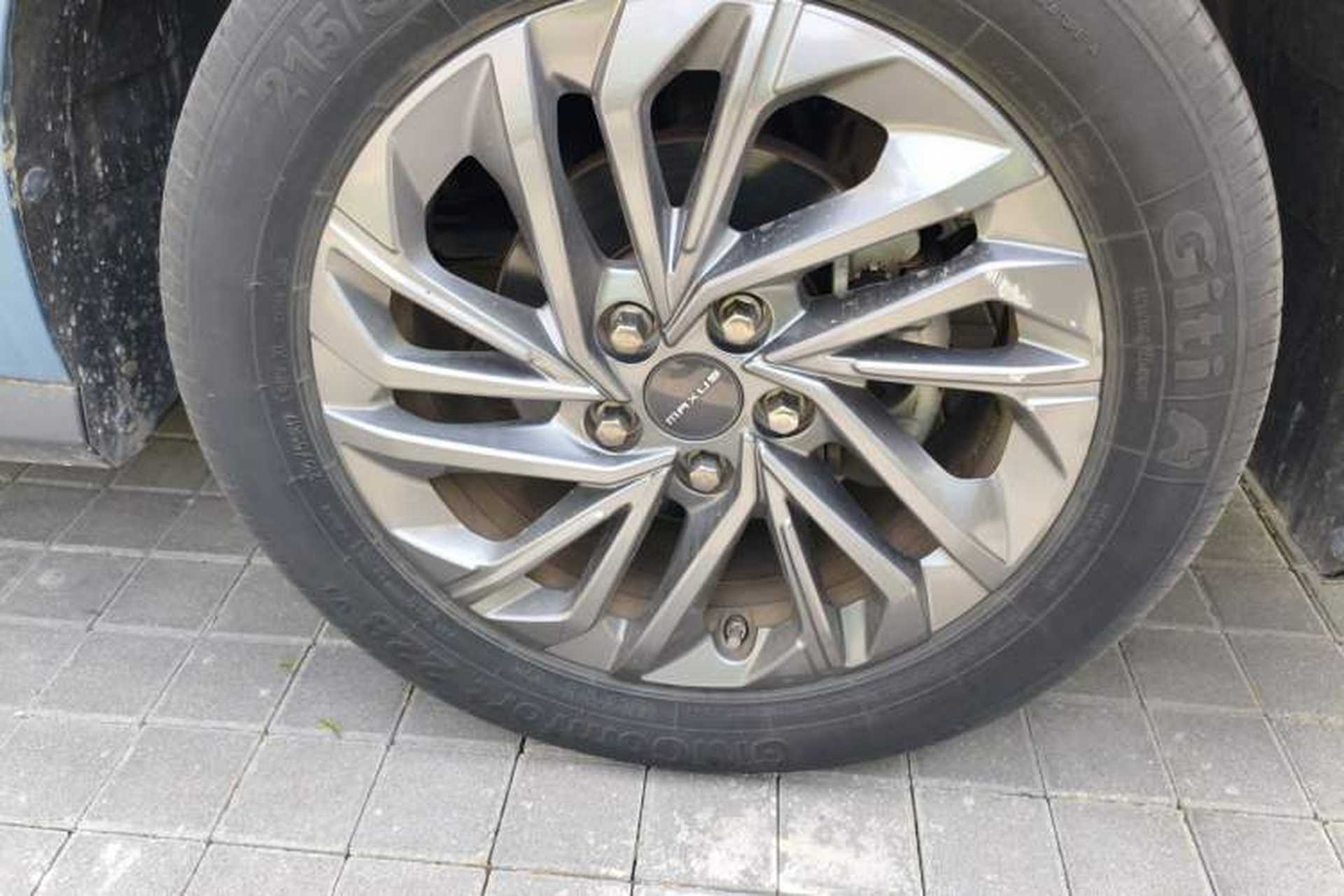 Used SAIC MAXUS G50 2019 1.5T First Edition Automatic Luxury Version 6 Seats Right Front Wheel Hub