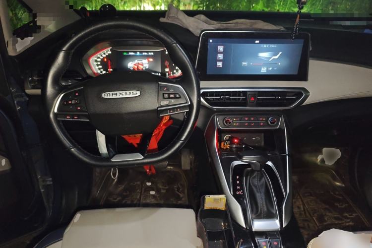 Used SAIC MAXUS G50 2019 1.5T First Edition Automatic Luxury Version 7 Seats Steering Wheel