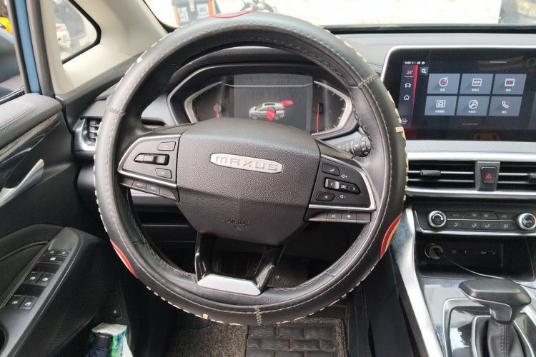 Used SAIC MAXUS G50 2019 1.5T Automatic Luxury Edition China V Standard Steering Wheel