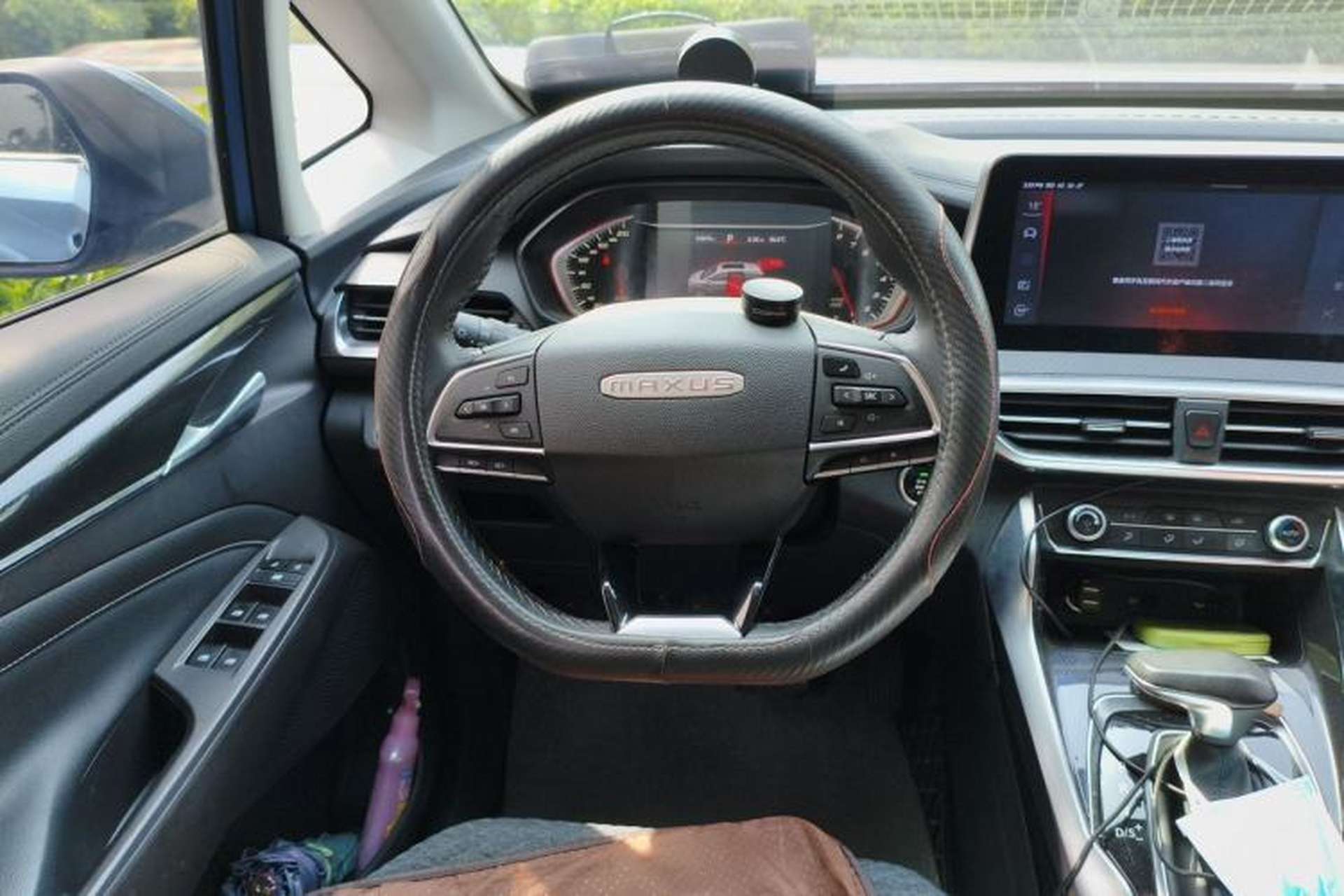 Used SAIC MAXUS G50 2019 1.5T First Edition Automatic Luxury Version 6 Seats Steering Wheel