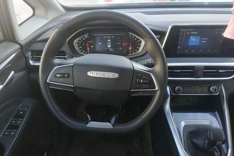 Used SAIC MAXUS G50 2019 1.3T Manual Enjoyment Base Model China V Standard Steering Wheel
