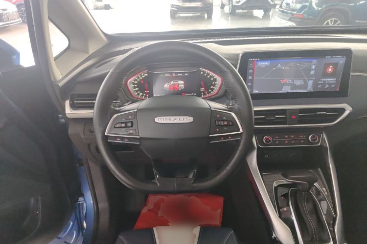 Used SAIC MAXUS G50 2019 1.5T Automatic Luxury Edition China VI Standard Steering Wheel