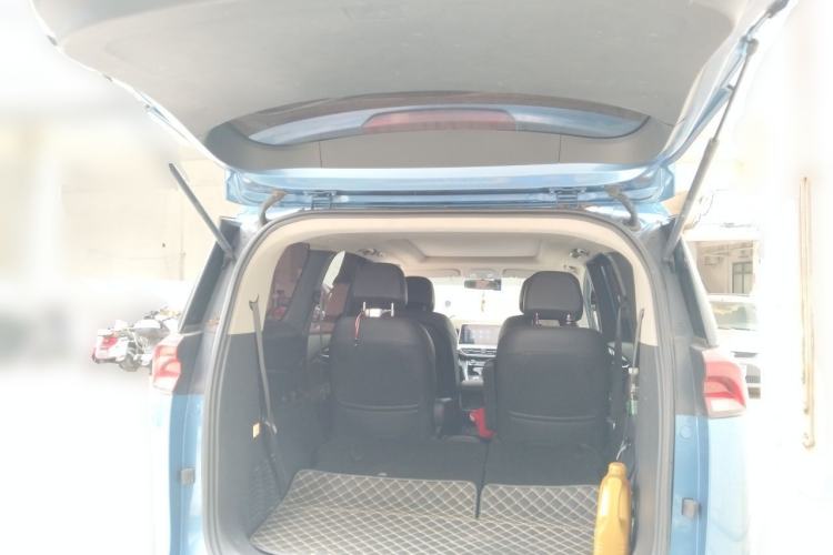 Used SAIC MAXUS G50 2019 1.5T Automatic Luxury Edition China V Standard Trunk