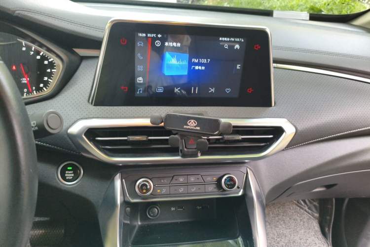 Used SAIC MAXUS G50 2019 1.5T Automatic Elite Edition China VI Standard Audio And AC Panel