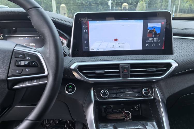 Used SAIC MAXUS G50 2019 1.5T Automatic Luxury Edition China VI Standard Audio And AC Panel