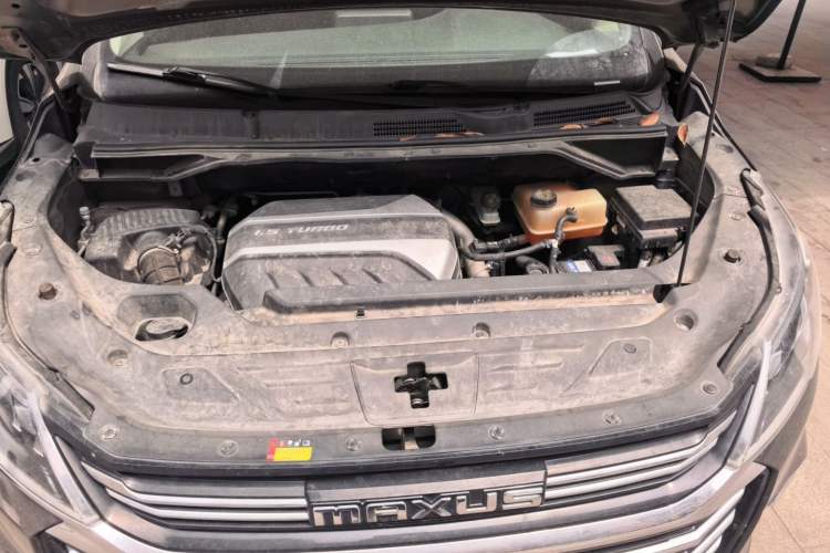Used SAIC MAXUS G50 2019 1.5T Automatic Elite Edition China VI Standard Engine Bay