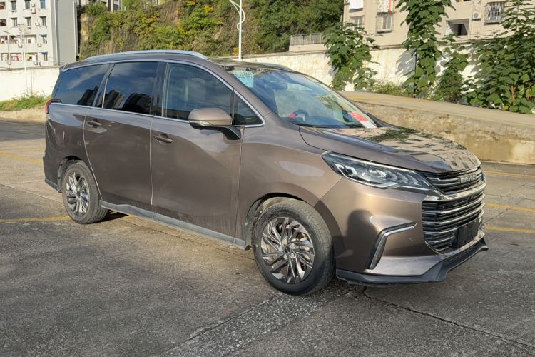 Used SAIC MAXUS G50 2019 1.5T Automatic Luxury Edition China V Standard Exterior 2