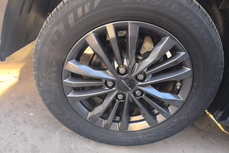 Used SAIC MAXUS G50 2019 1.3T First Edition Manual Elite Version Exterior 4