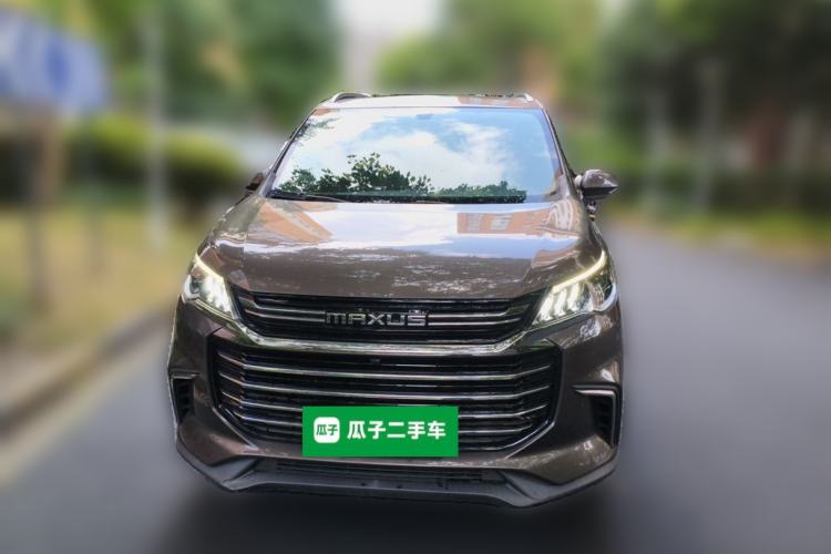 Used SAIC MAXUS G50 2019 1.5T Automatic Elite Edition China VI Standard Front