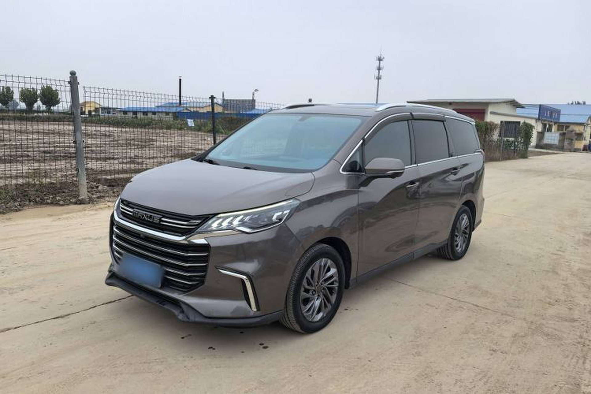 Used SAIC MAXUS G50 2019 1.5T Automatic Luxury Edition China VI Standard Front Left 45 Deg