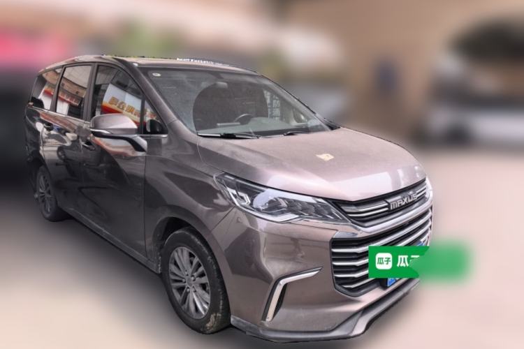 Used SAIC MAXUS G50 2019 1.5T Automatic Elite Edition China VI Standard Front Right 45 Deg
