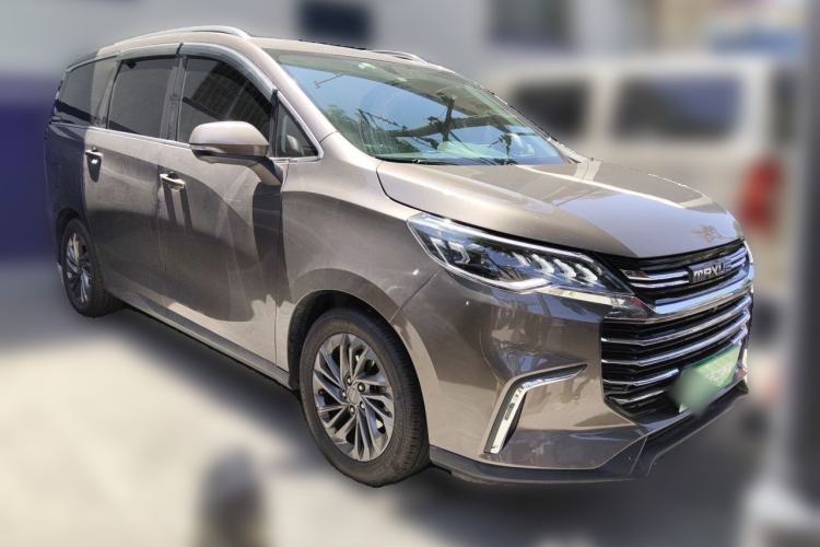 Used SAIC MAXUS G50 2019 1.5T First Edition Automatic Luxury Version 6 Seats Front Right 45 Deg