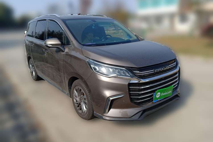 Used SAIC MAXUS G50 2019 1.5T Automatic Luxury Edition China VI Standard Front Right 45 Deg