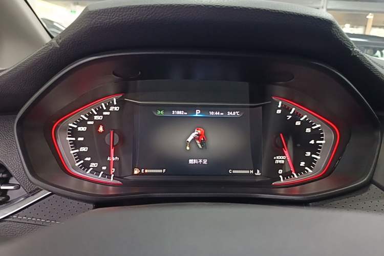 Used SAIC MAXUS G50 2019 1.5T First Edition Automatic Luxury Version 6 Seats Instrument Cluster