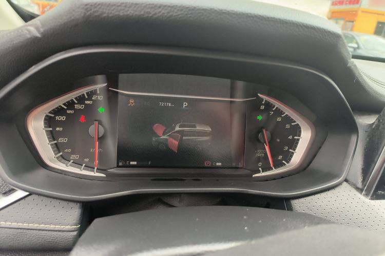 Used SAIC MAXUS G50 2019 1.5T Automatic Luxury Edition China V Standard Instrument Cluster