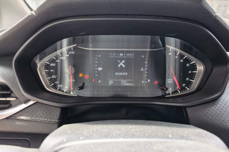 Used SAIC MAXUS G50 2019 1.5T Automatic Elite Edition China VI Standard Instrument Cluster