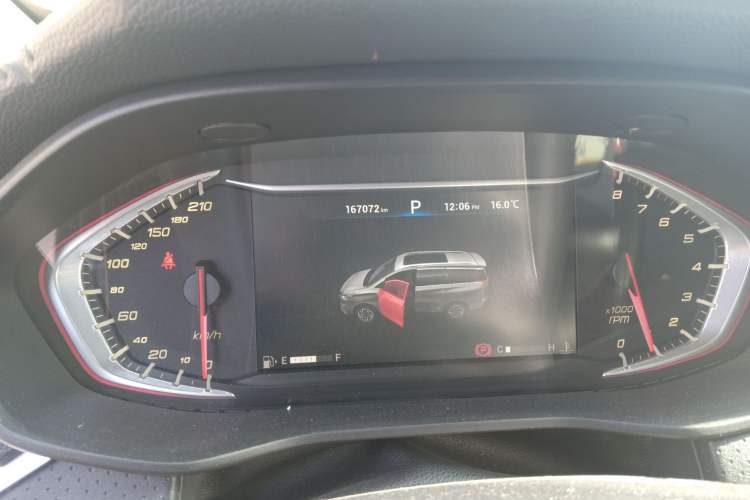 Used SAIC MAXUS G50 2019 1.5T Automatic Luxury Edition China VI Standard Instrument Cluster