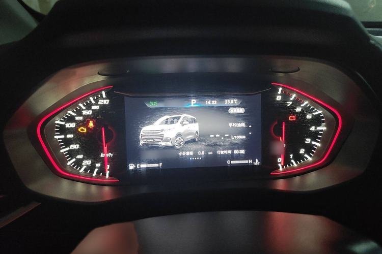 Used SAIC MAXUS G50 2019 1.5T Automatic Luxury Edition China VI Standard Instrument Cluster
