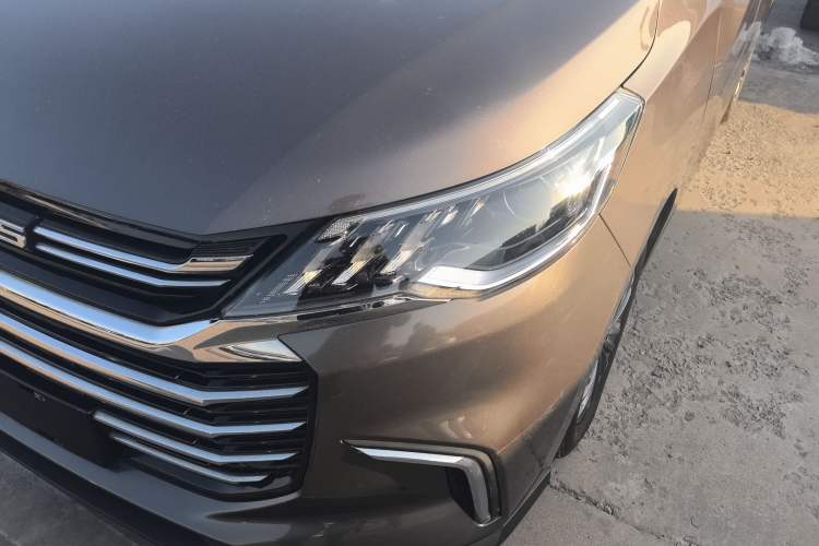 Used SAIC MAXUS G50 2019 1.3T First Edition Manual Elite Version Left Front Headlight