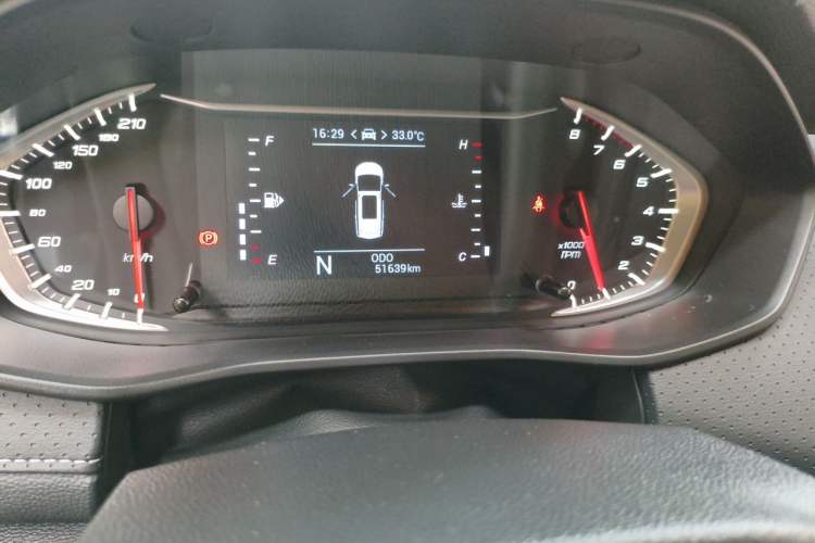 Used SAIC MAXUS G50 2019 1.5T Automatic Elite Edition China VI Standard Odometer Close Up
