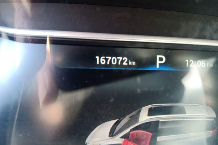 Used SAIC MAXUS G50 2019 1.5T Automatic Luxury Edition China VI Standard Odometer Close Up