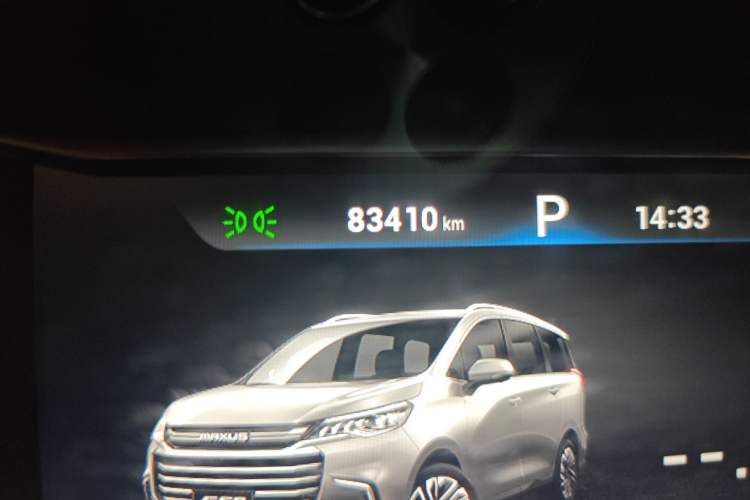 Used SAIC MAXUS G50 2019 1.5T Automatic Luxury Edition China VI Standard Odometer Close Up